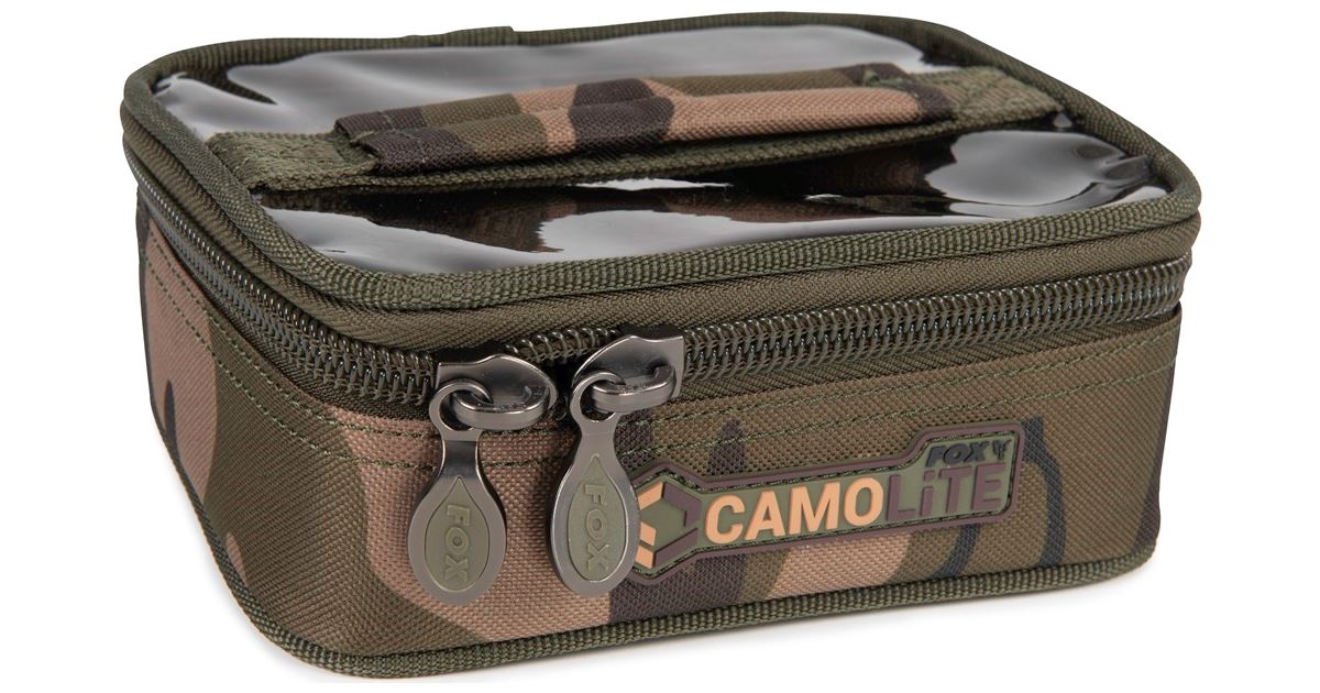 Fox Pouzdro Na Olova Camolite Small Lead & Bits Bag - recenze a zkušenosti