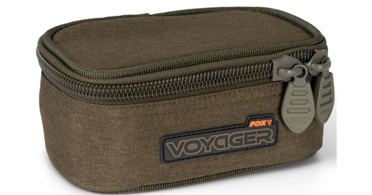 Fox Pouzdro Voyager Small Accessory Bag - recenze a zkušenosti