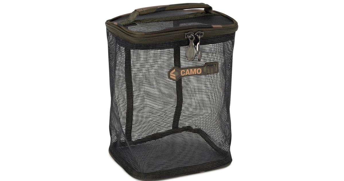 Fox Taška Na Boilie Camolite Air Dry Bag - recenze a zkušenosti
