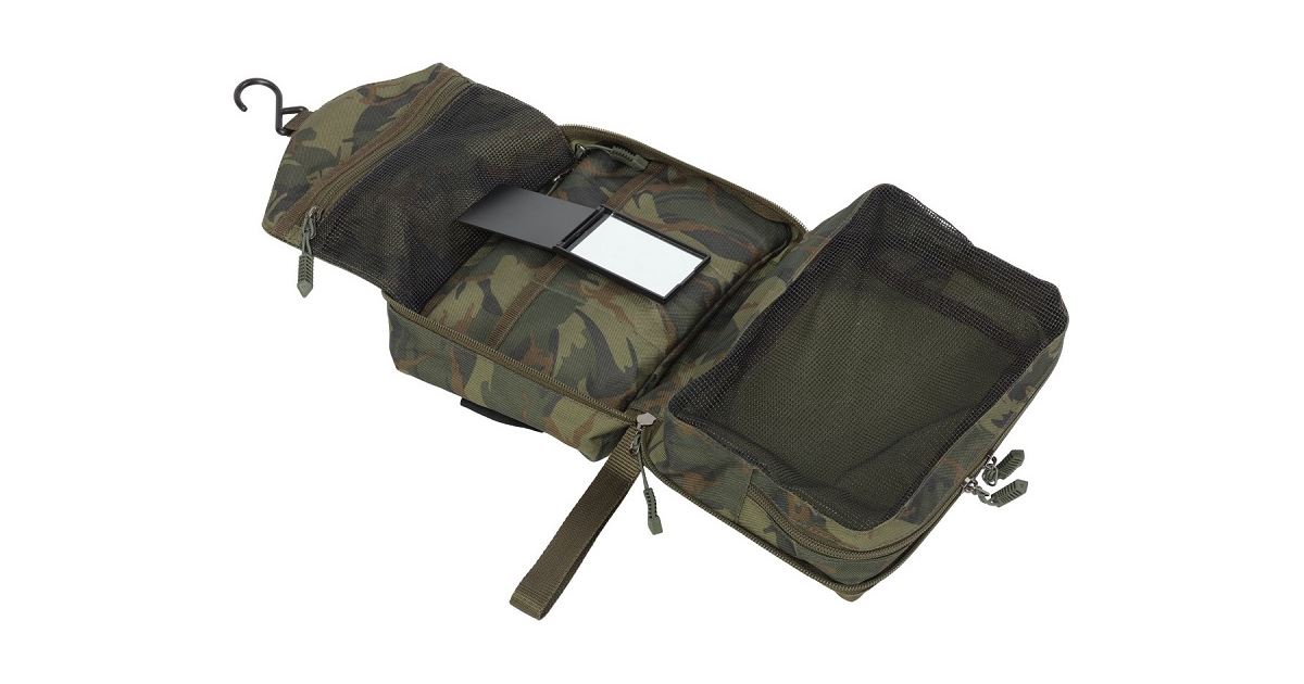 Giants Fishing Hygienické Pouzdro Wash Bag - recenze a zkušenosti