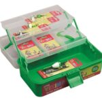 Kinetic Kufřík Little Viking Tackle Box Kit Green - recenze a zkušenosti