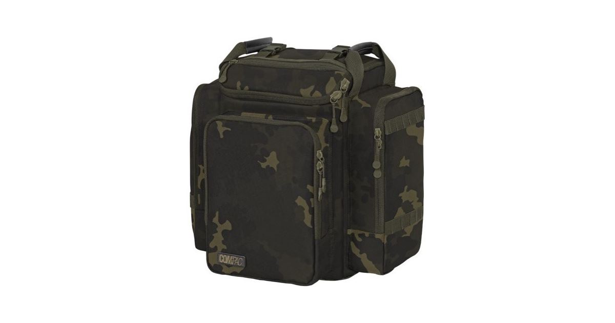Korda Batoh Compac Rucksack 30 Dark Kamo - recenze a zkušenosti