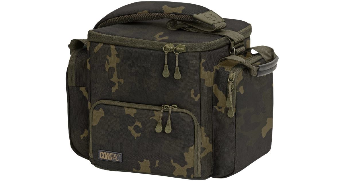 Korda Taška Compac Cookware Bag Dark Kamo - recenze a zkušenosti