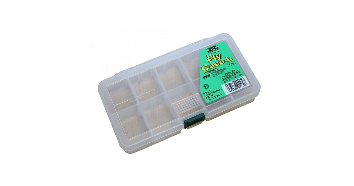 Meiho Rybářský Box SFC Fly L - recenze a zkušenosti