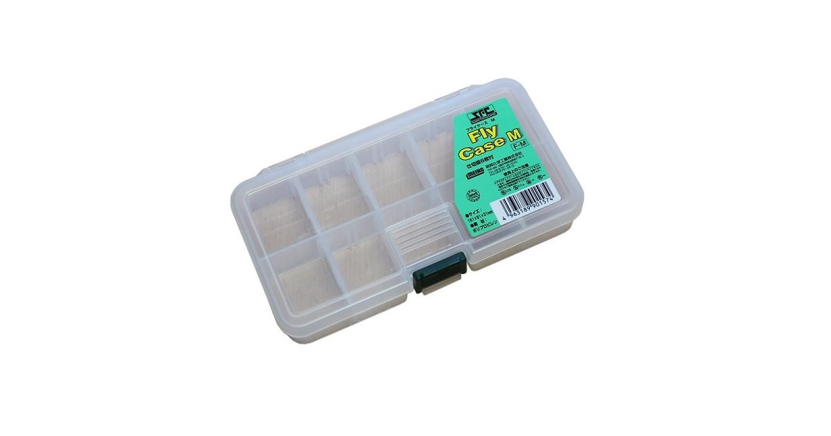 Meiho Rybářský Box SFC Fly M - recenze a zkušenosti