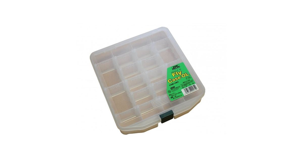 Meiho Rybářský Box SFC Fly OL - recenze a zkušenosti