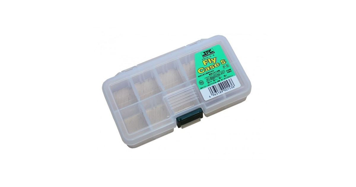Meiho Rybářský Box SFC Fly S - recenze a zkušenosti