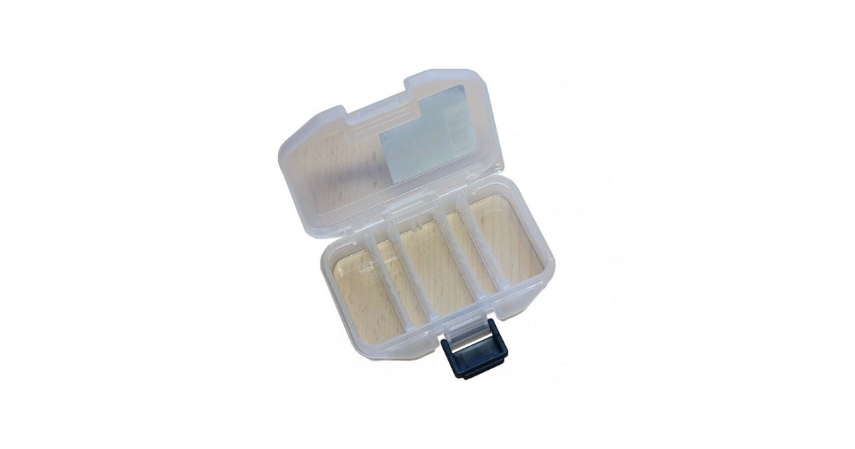 Meiho Rybářský Box Transparentní SFC Lure SS - recenze a zkušenosti