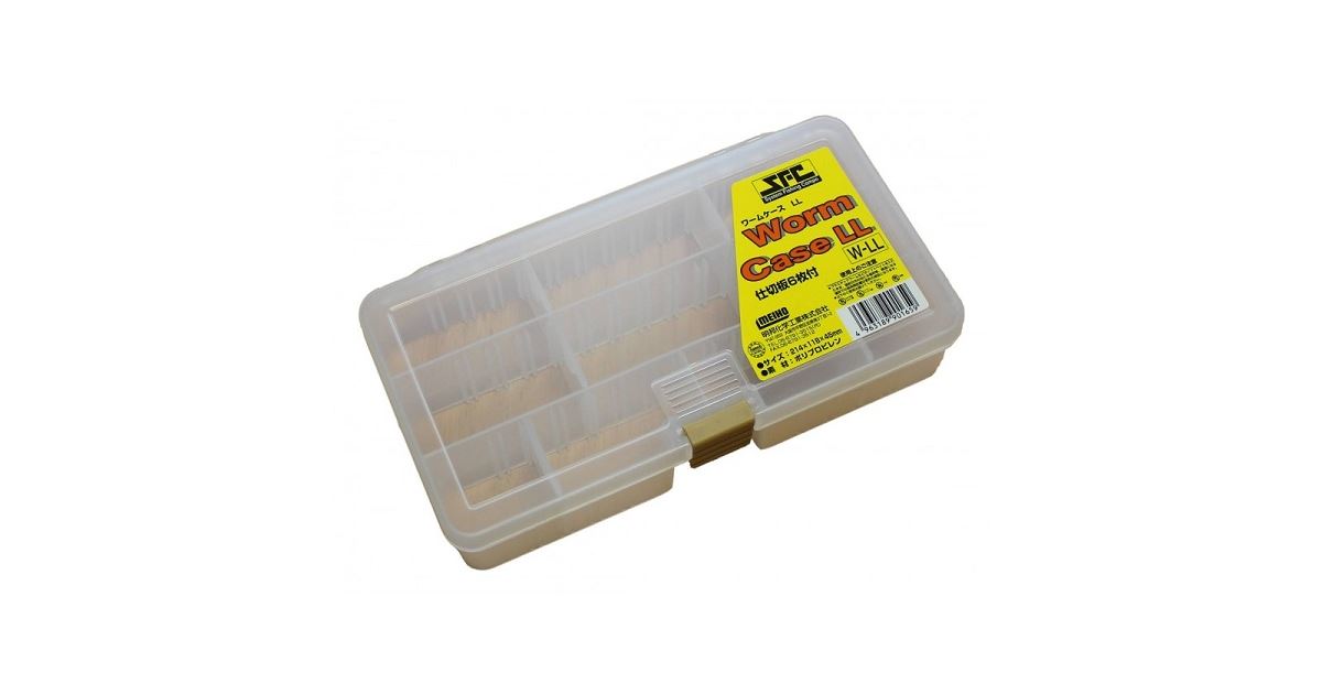 Meiho Rybářský Box Transparentní SFC Worm LL - recenze a zkušenosti