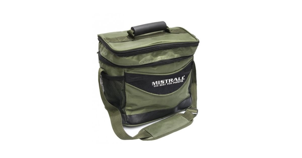 Mistrall Rybářská Taška s Pevným dnem 30x28x20 cm - recenze a zkušenosti