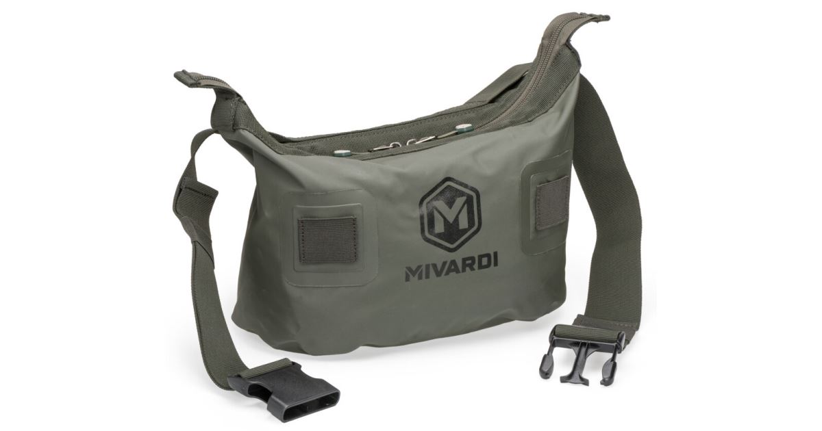 Mivardi Ledvinka Vodotěsná Bait Caddy - recenze a zkušenosti