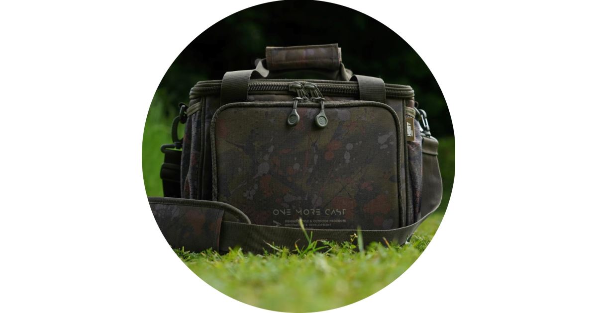 One More Cast Chladící Taška Heist Ice Baby Cool Bag - recenze a zkušenosti