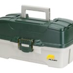 Plano kufřík 3-Tray Tackle Box Green Metallic 620306 - recenze a zkušenosti
