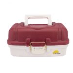 Plano Kufřík One-Tray Tackle Box Red Metallic/Off-White - recenze a zkušenosti