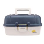 Plano Kufřík Two-Tray Tackle Box Blue Metallic/Off-White - recenze a zkušenosti