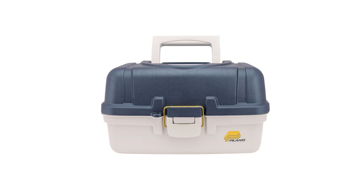 Plano Kufřík Two-Tray Tackle Box Blue Metallic/Off-White - recenze a zkušenosti