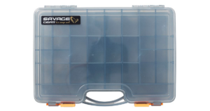 Savage Gear Krabička Lurebox 2 Sided Smoke Large - recenze a zkušenosti