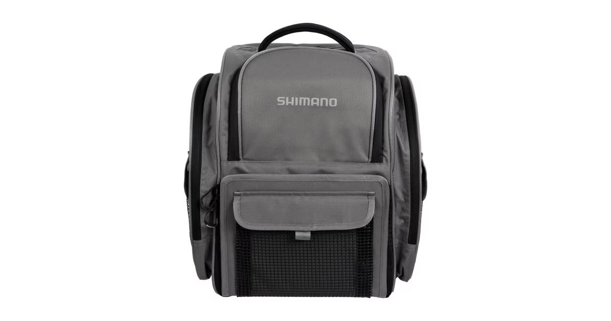 Shimano Batoh Back Pack & Tackle Box - recenze a zkušenosti