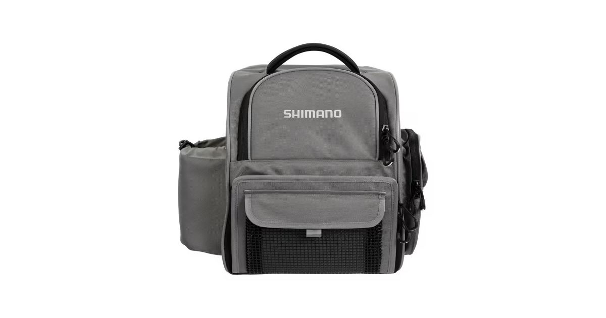 Shimano Batoh Medium Back Pack & Tackle Box - recenze a zkušenosti