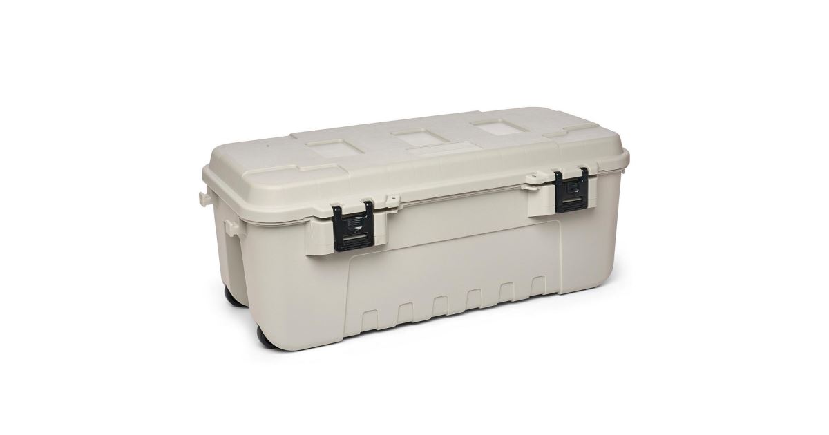 Plano Box Sportsmans Trunk Large - Smoke - recenze a zkušenosti