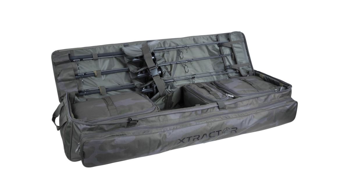 Sonik Obal na pruty Xtractor 3-Rod T-50 Transport System - recenze a zkušenosti