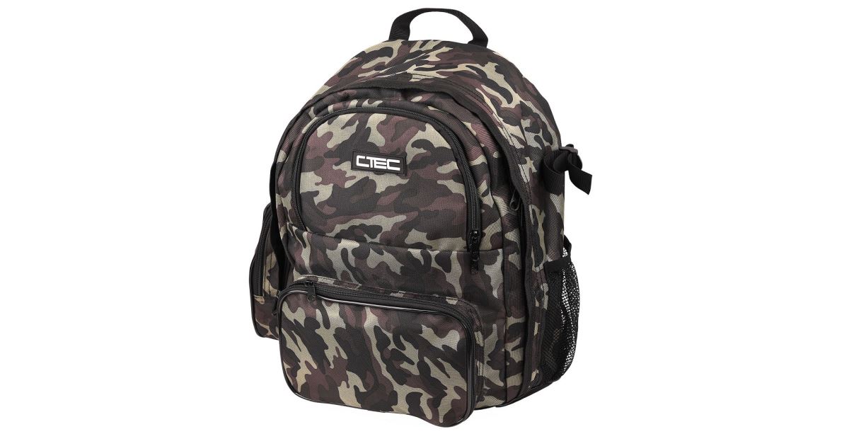 Spro Batoh C-Tec Camou Backpack - recenze a zkušenosti