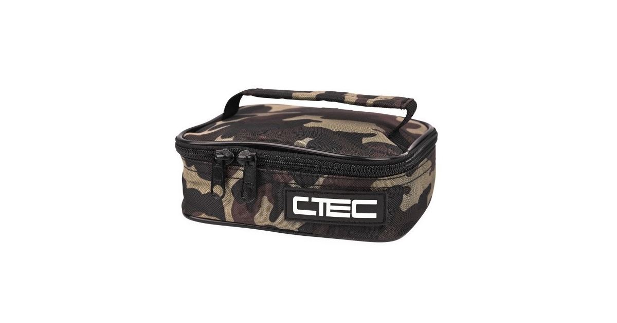 Spro Pouzdro Ctec Camou Accessory Bag N - recenze a zkušenosti