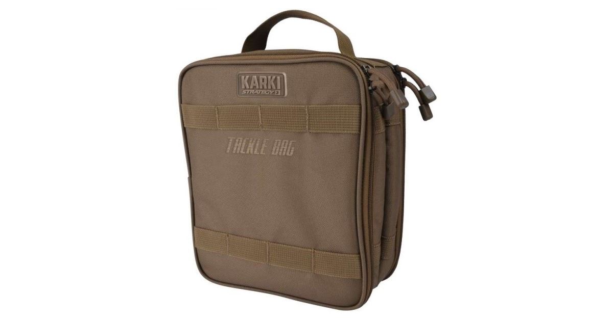 Spro Strategy Pouzdro Karki Tackle Bag - recenze a zkušenosti
