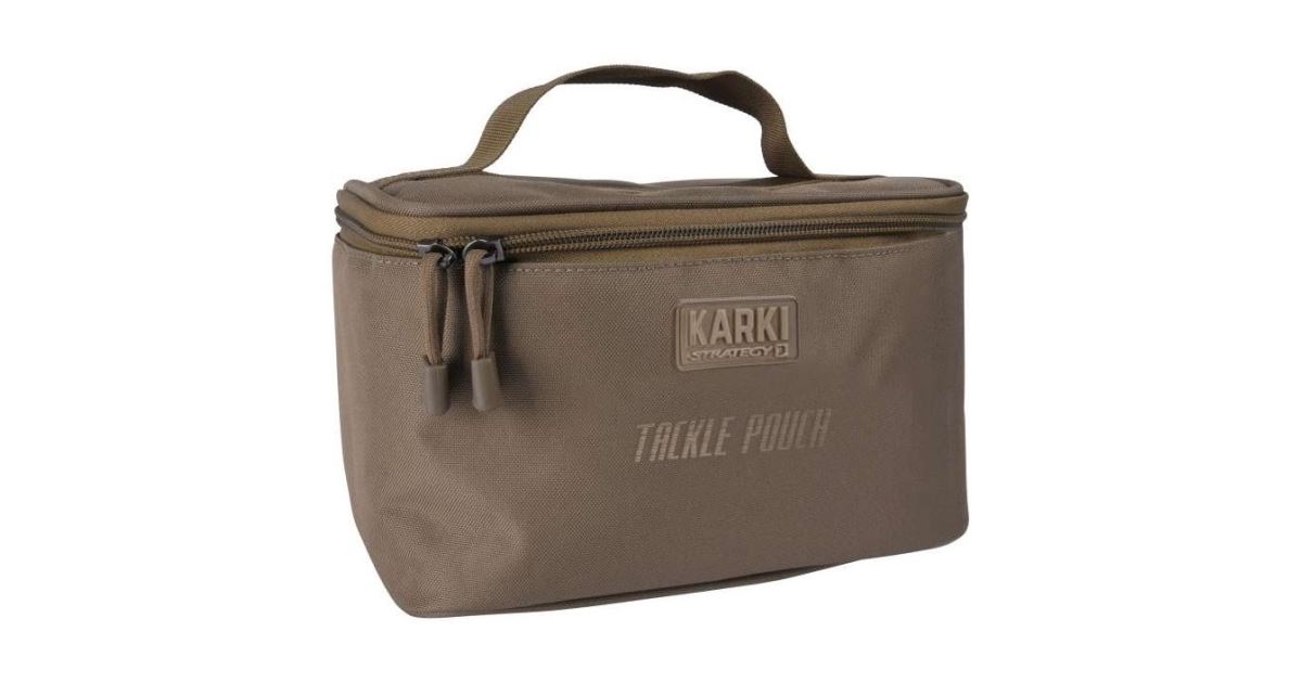 Spro Strategy Pouzdro Karki Tackle Pouch - recenze a zkušenosti