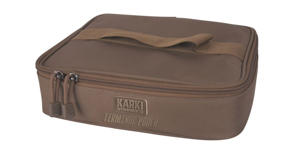 Spro Strategy Pouzdro Karki Terminal Pouch - recenze a zkušenosti