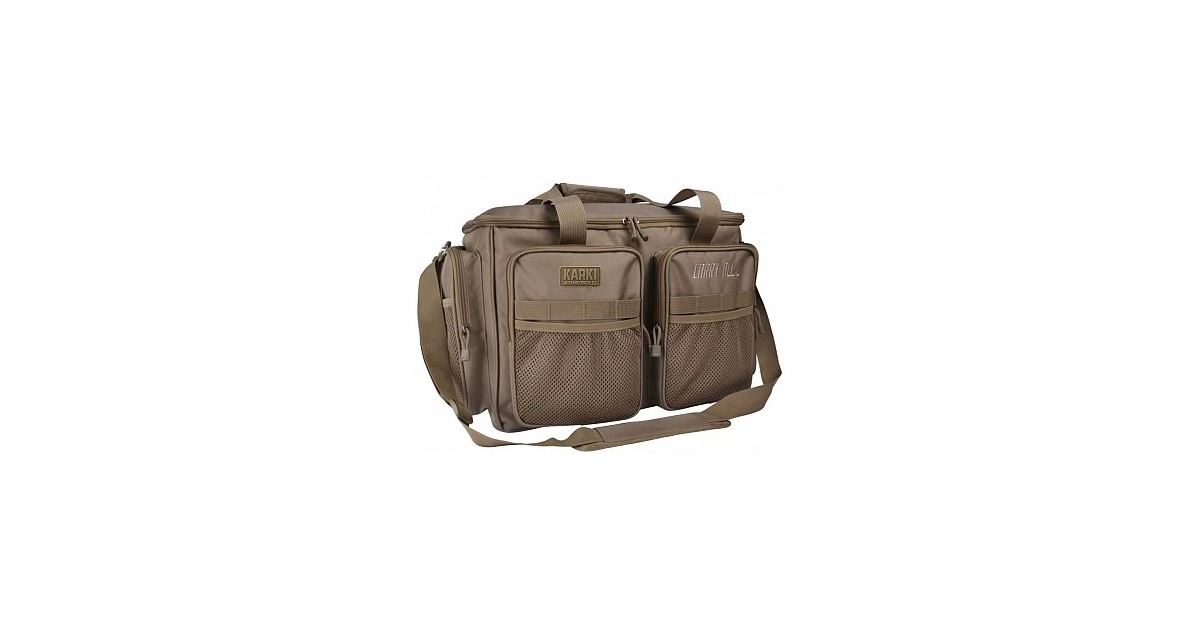 Spro Strategy Taška Karki Carryall Medium - recenze a zkušenosti