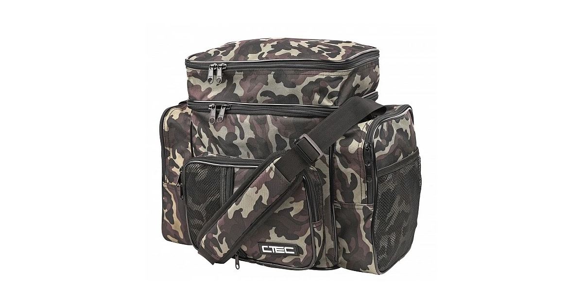 Spro Taška C-Tec Camou Base Bag - recenze a zkušenosti