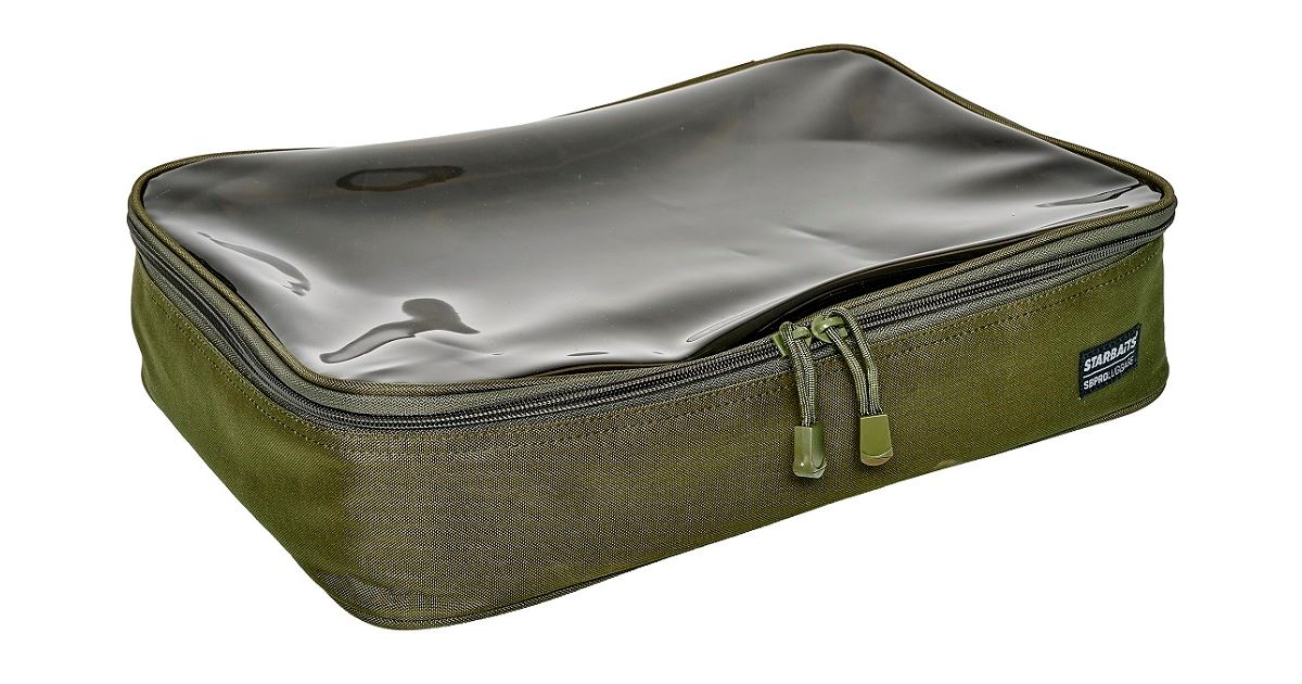 Starbaits Pouzdro Pro Clear Pouch Large - recenze a zkušenosti