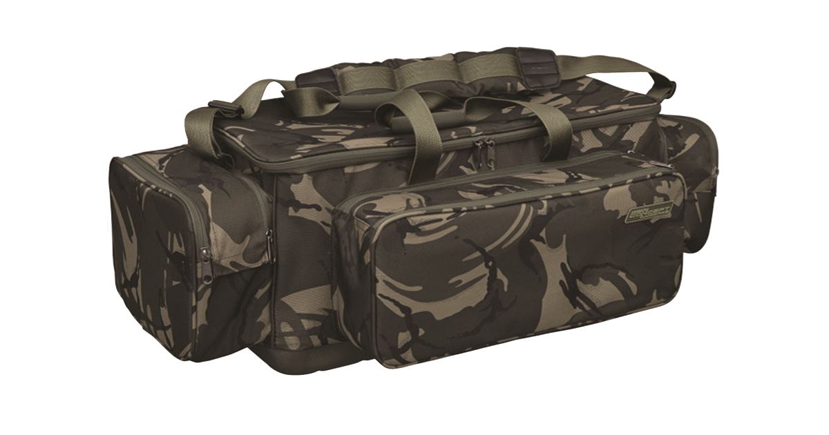 Starbaits Taška Cam Concept Carry All XL - recenze a zkušenosti