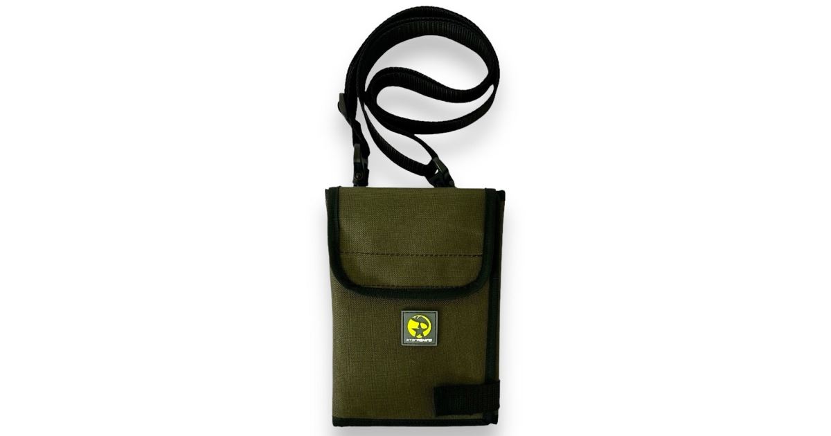 Starfishing Pouzdro Na Doklady Repus Crossbody Security Pouch - recenze a zkušenosti