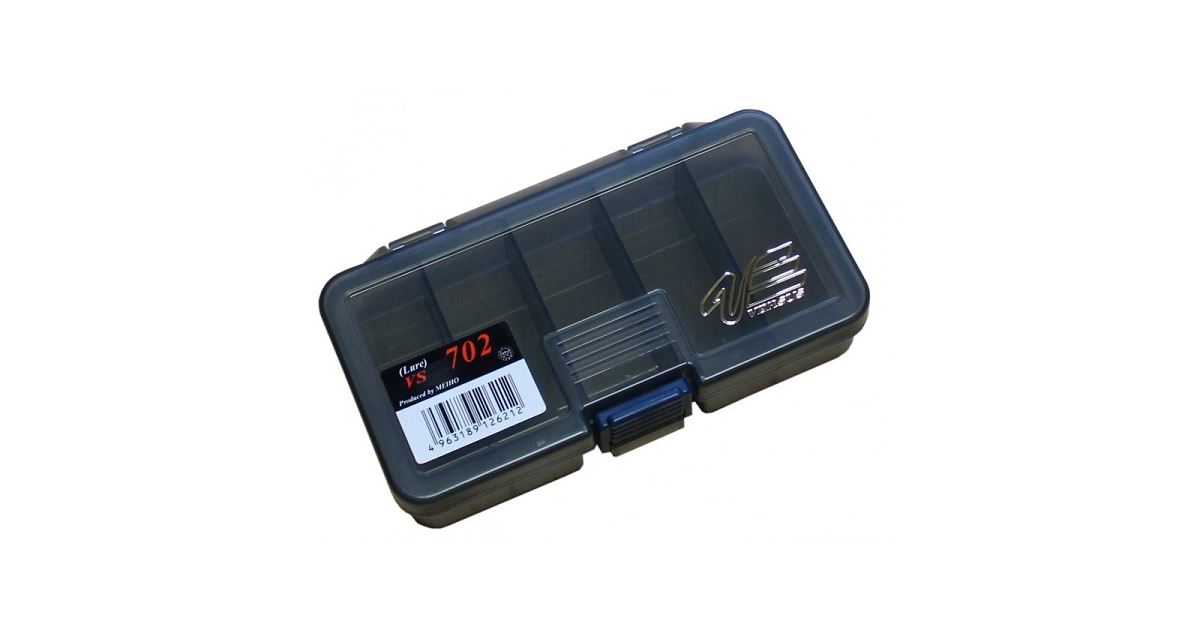 Versus Rybářský Box Černý SFC Lure VS 702 - recenze a zkušenosti