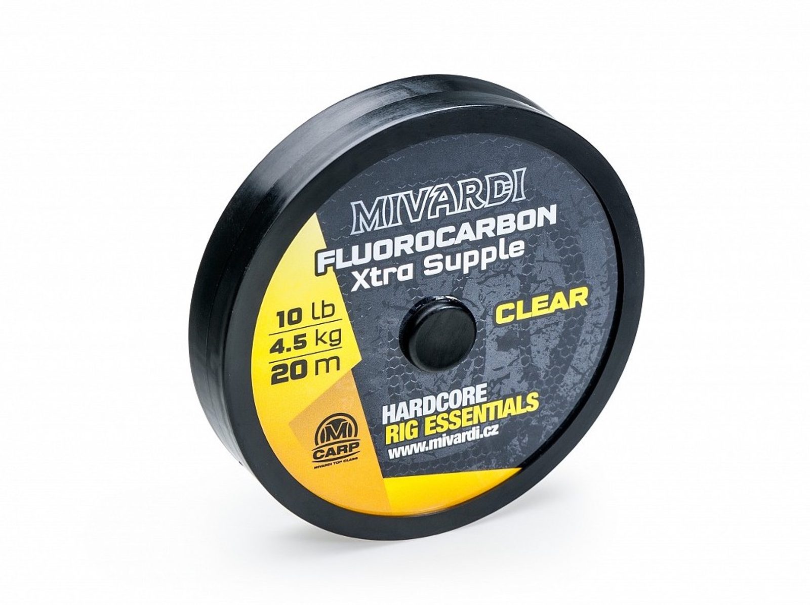 (4x)
Mivardi Fluorocarbon Xtra Supple 20m
Měkký a poddajný návazcový fluorocarbon nejvyšší kvality. Garantuje 100% neviditelnost…
4 varianty
Skladem
161 Kč - recenze