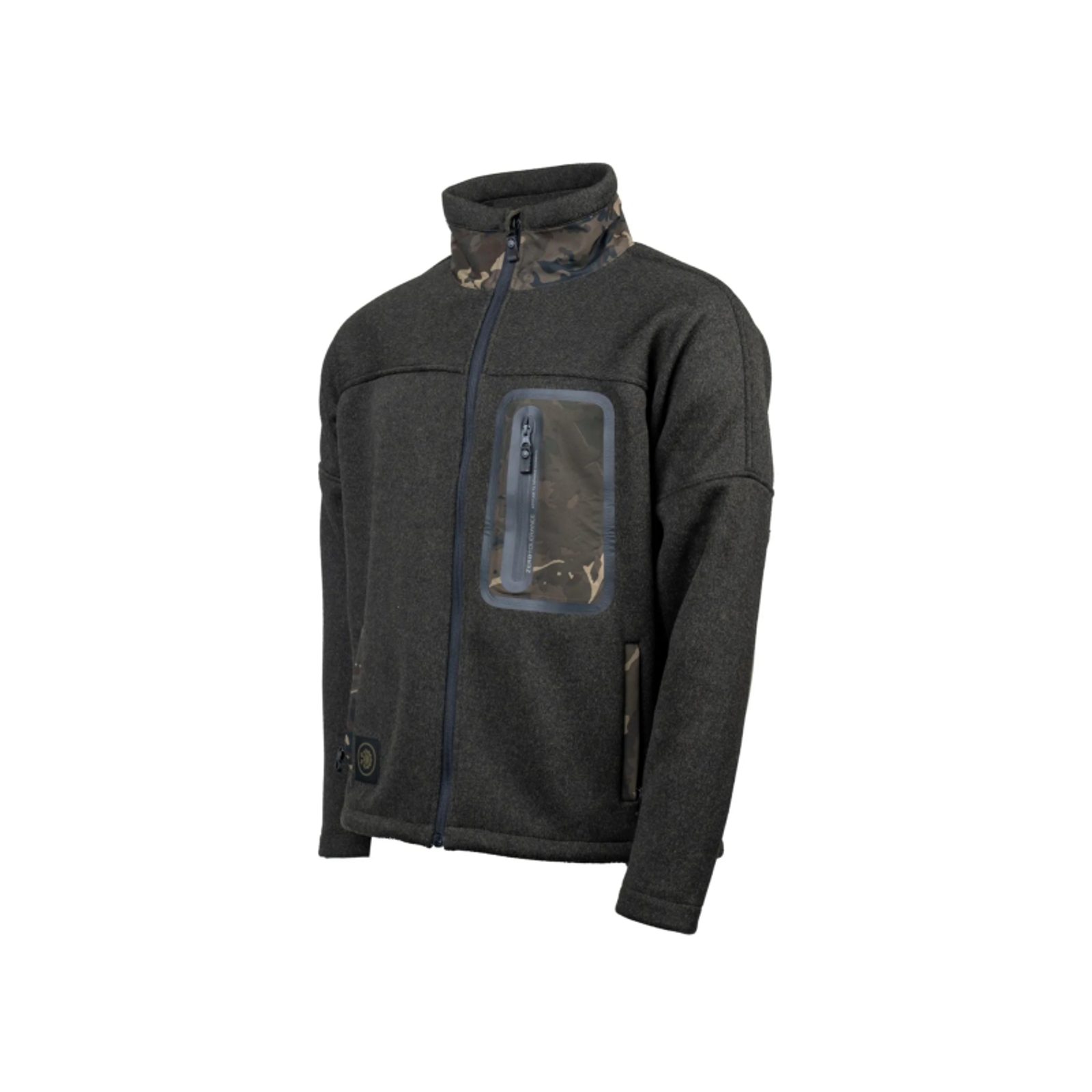 Nash Mikina ZT Nordic Fleece Zipped Jumper S - recenze