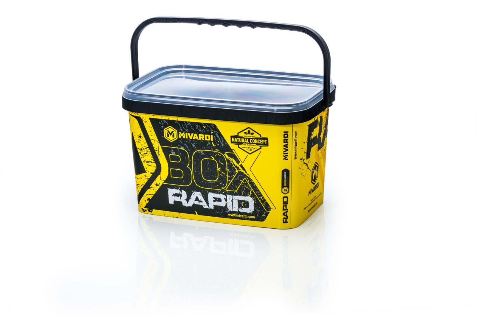 (12x)
Mivardi Rapid Box 5,8l
Exkluzivní plastová vědra na návnady s transparentním víkem v mimořádně atraktivním…
Skladem
80 Kč - recenze