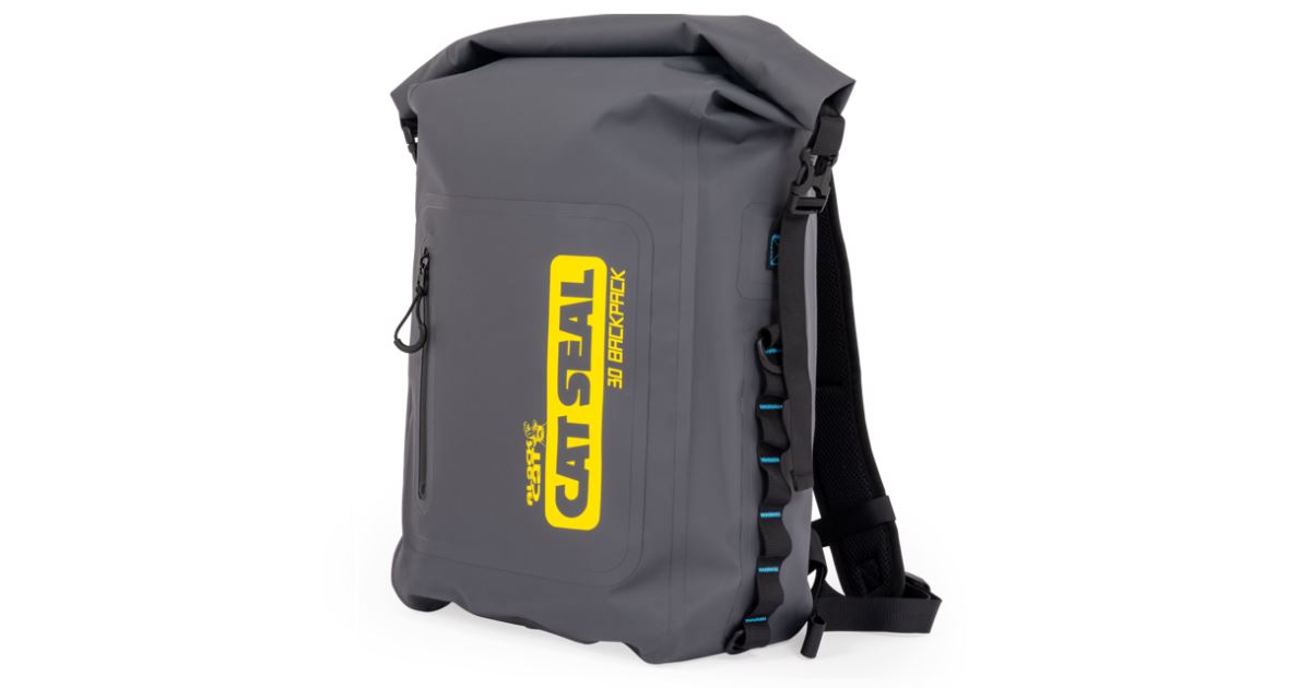 Black Cat Batoh Cat Seal 30L WP Rucksack - recenze a zkušenosti
