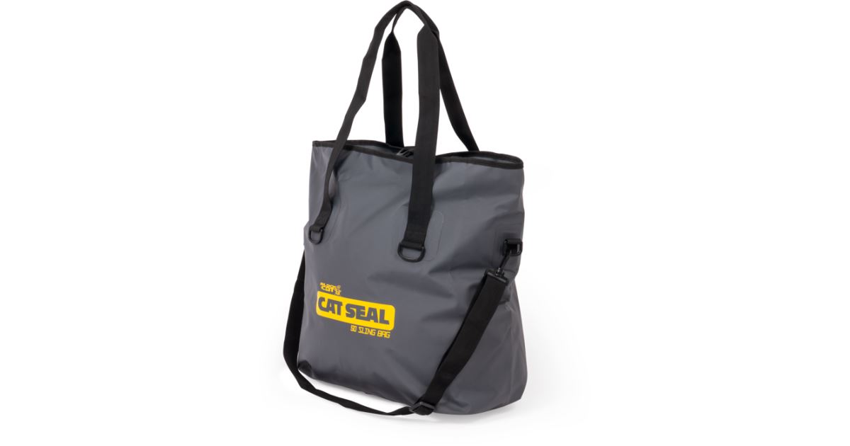 Black Cat Taška Cat Seal 50L WP Sling Bag - recenze a zkušenosti