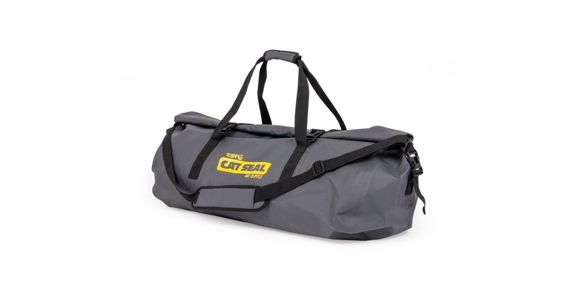 Black Cat Taška Cat Seal WP Duffle Bag - recenze a zkušenosti