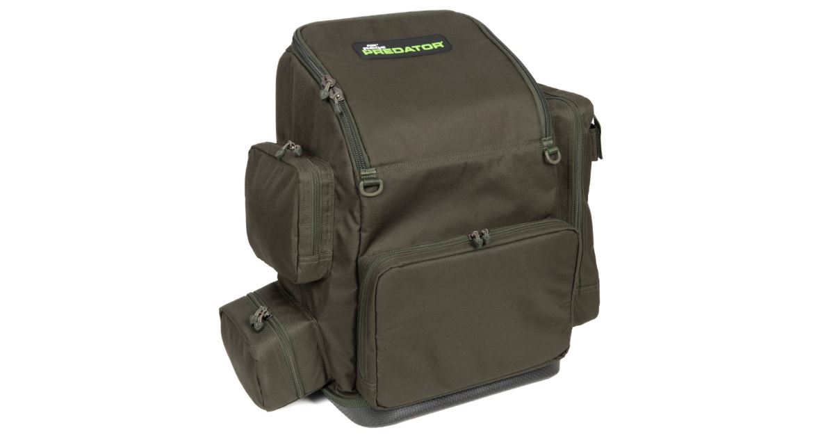 Fox Rage Predator Batoh Rucksack - recenze a zkušenosti