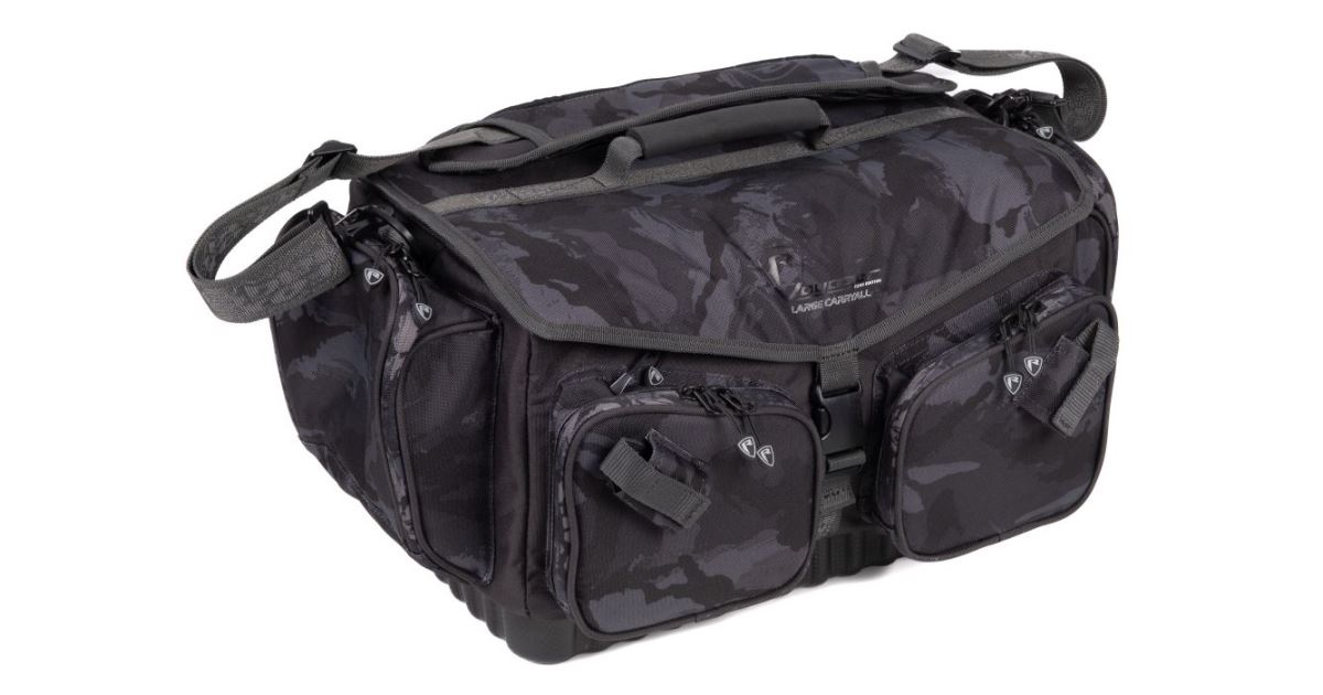 Fox Rage Taška Camo Voyager Large Carryall - recenze a zkušenosti