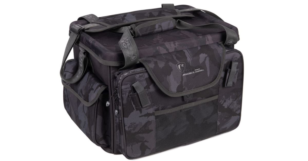 Fox Rage Taška Camo Voyager Moulded XL Carryall - recenze a zkušenosti