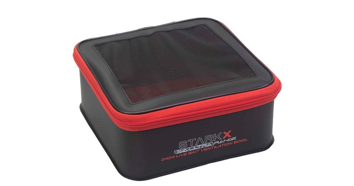 Nytro Pouzdro Starkx 1818 EVA Live Bait Ventilation Bowl - recenze a zkušenosti