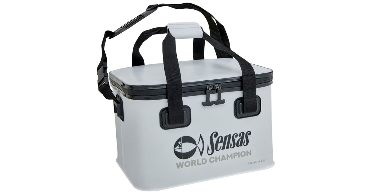 Sensas Nepromokavý Box EVA Cool Bag White - recenze a zkušenosti