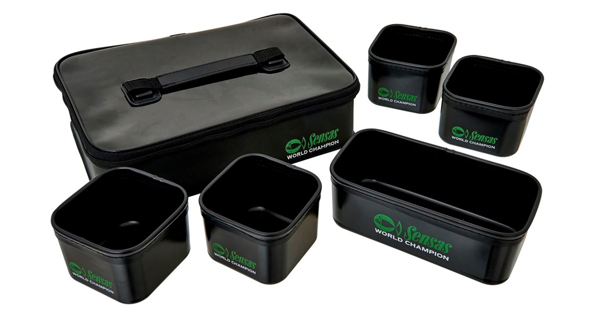 Sensas Nepromokavý Box EVA Organizer 6in1 - recenze a zkušenosti
