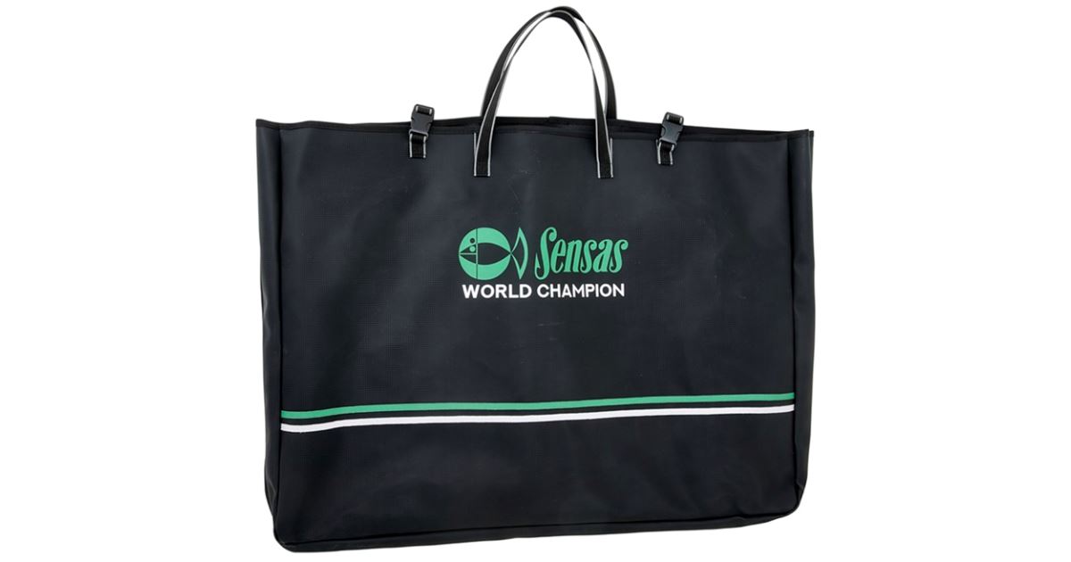 Sensas Obal Na Stolek Jumbo Black Side Tray Bag 2 Komory - recenze a zkušenosti