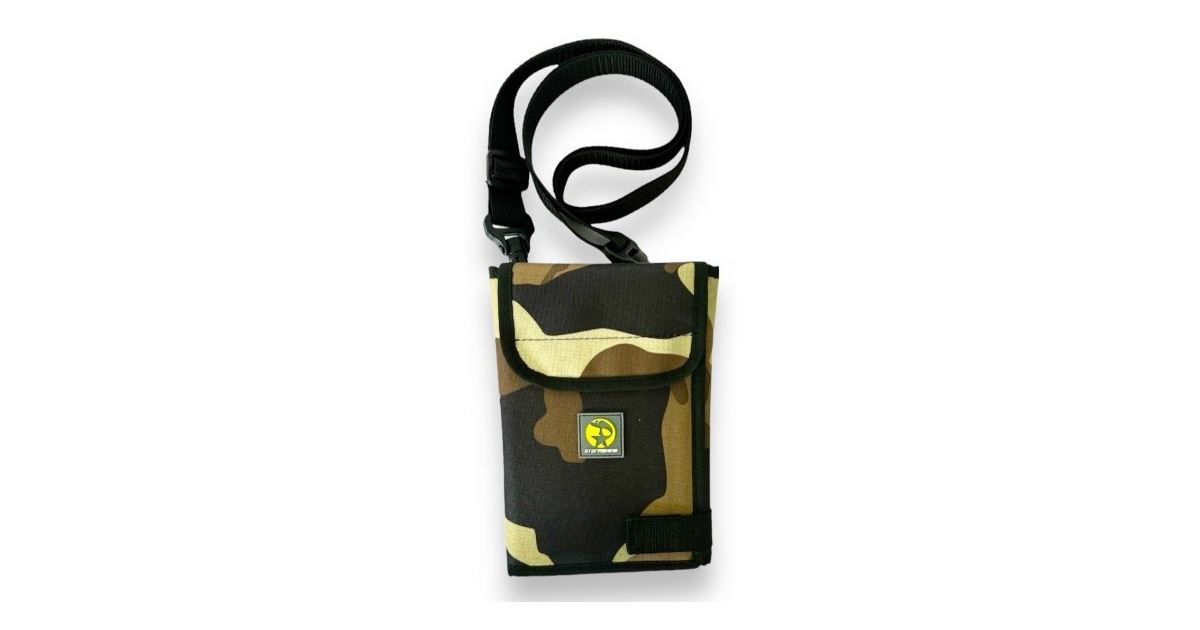 Starfishing Pouzdro Na Doklady Repus Crossbody Security Pouch Camo - recenze a zkušenosti
